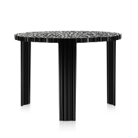 Tテーブル(ブラック）H360