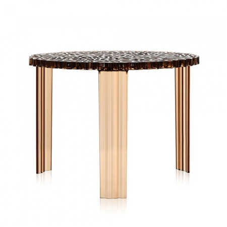 Tテーブル(アンバー）H360