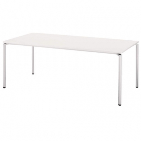 ミーティングテーブル（A)ホワイト