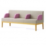 ロビーベンチ(ワトラス)三人掛全肘