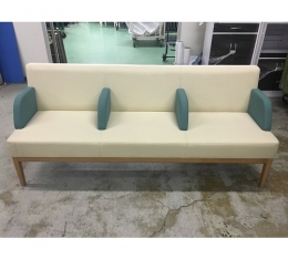 ロビーベンチ(ワトラス)三人掛全肘