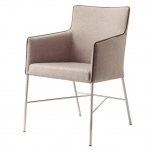 カフェチェア(アジャート)グレー