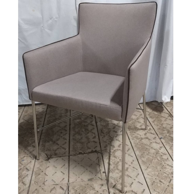 カフェチェア（アジャート）グレー