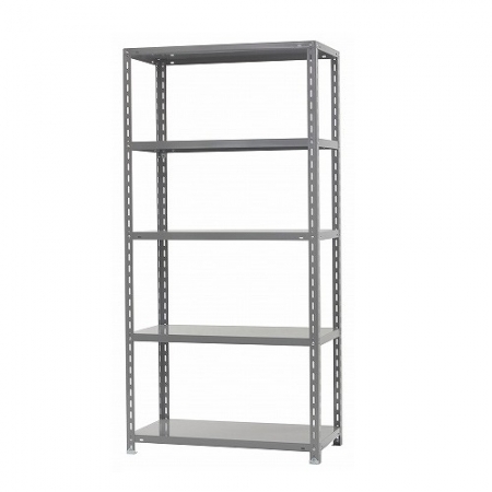 スチール棚・グレー(C)