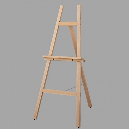 イーゼル(白木)