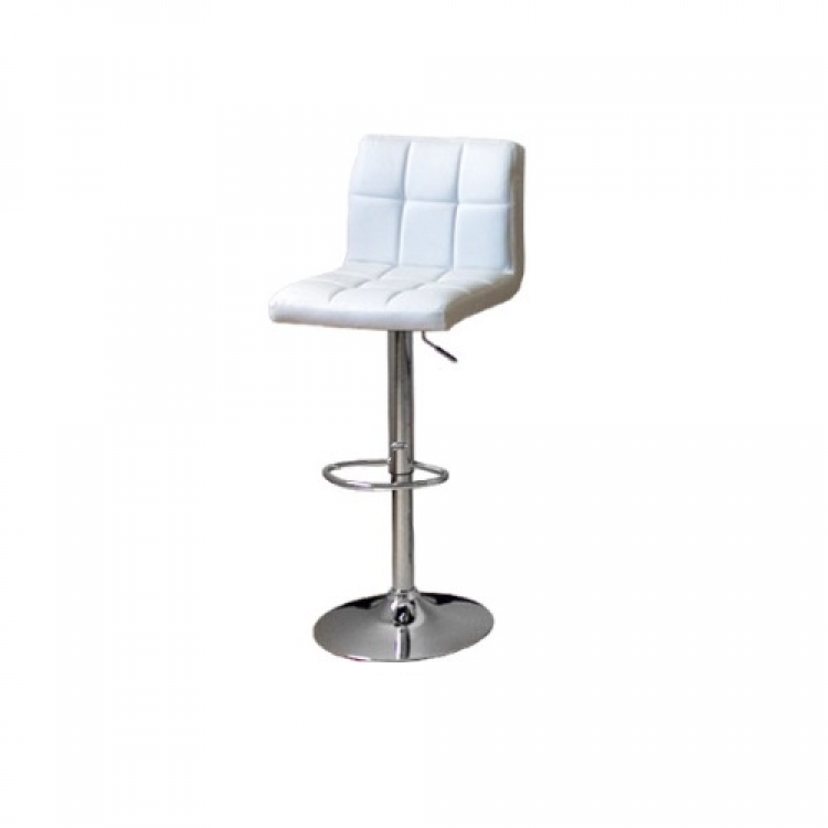 カウンターチェア(リオン)ホワイト