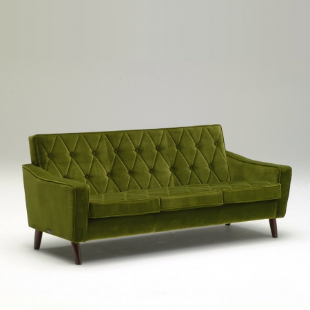 ソファ(モケットグリーン)