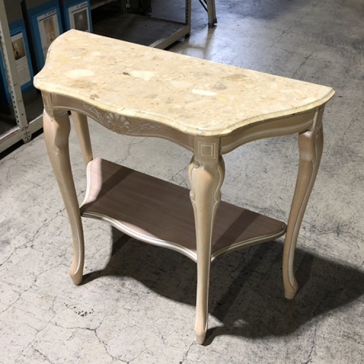 コンソールテーブル（ホワイト/ホワイト）