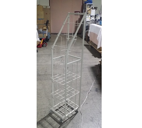 フリーペーパーラック