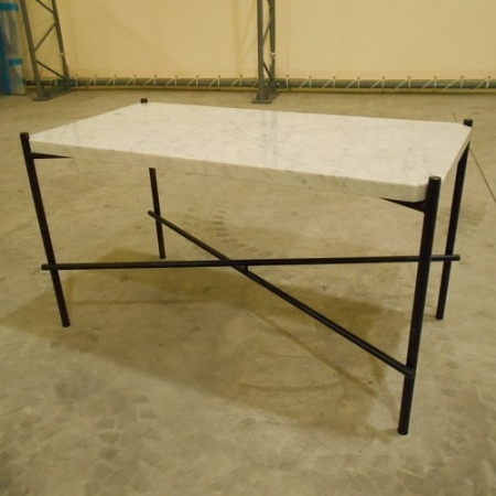 大理石センターテーブル