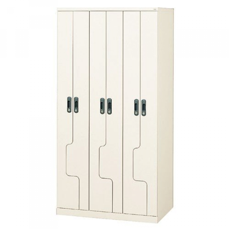 ロッカー（6人用）ホワイト