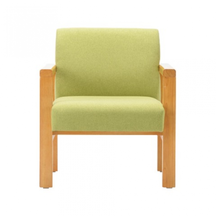 アームチェア（RE-1021)グリーン