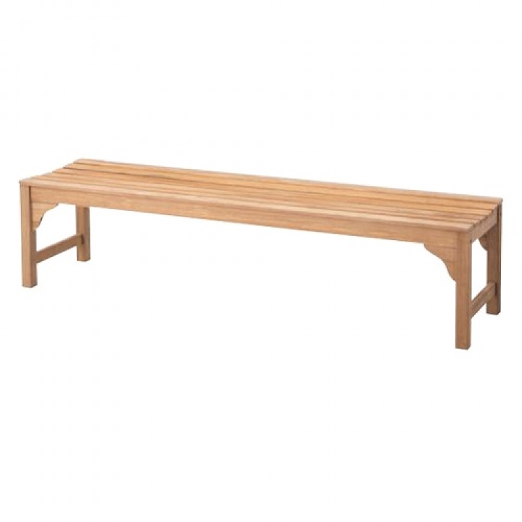 木製ベンチ(ラグーナ)背無