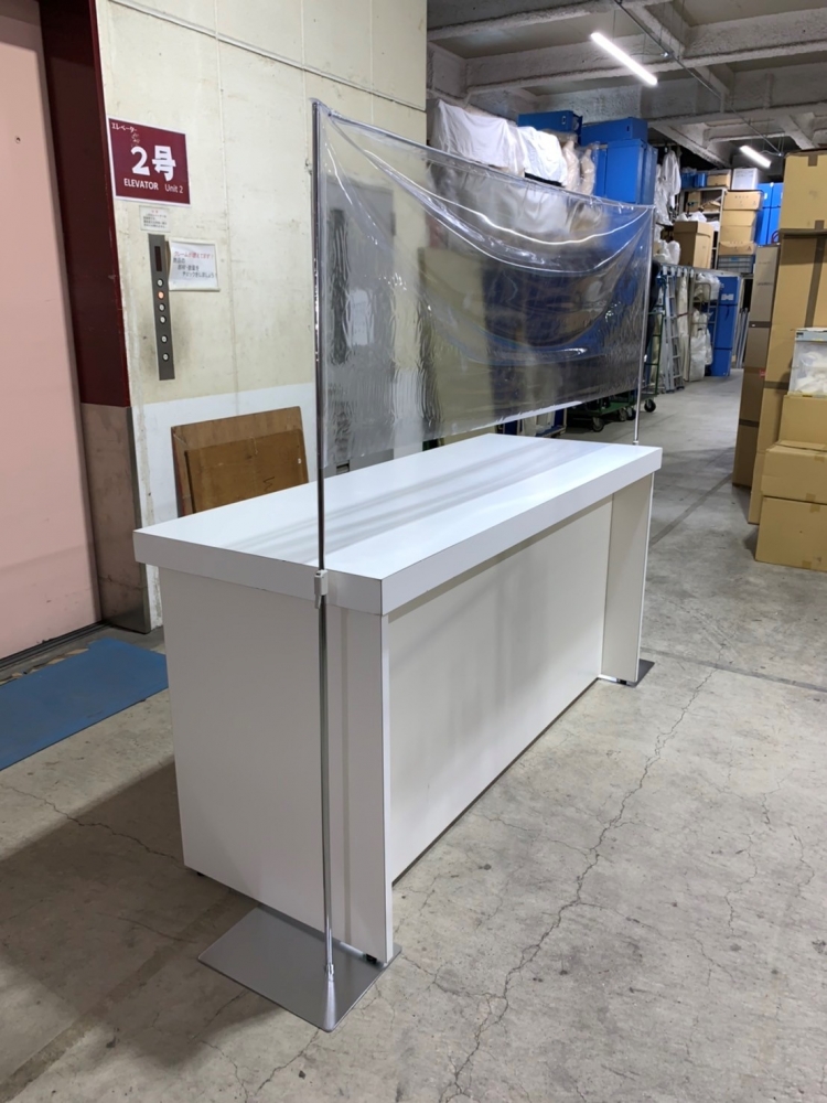 飛散防止カーテンスタンド