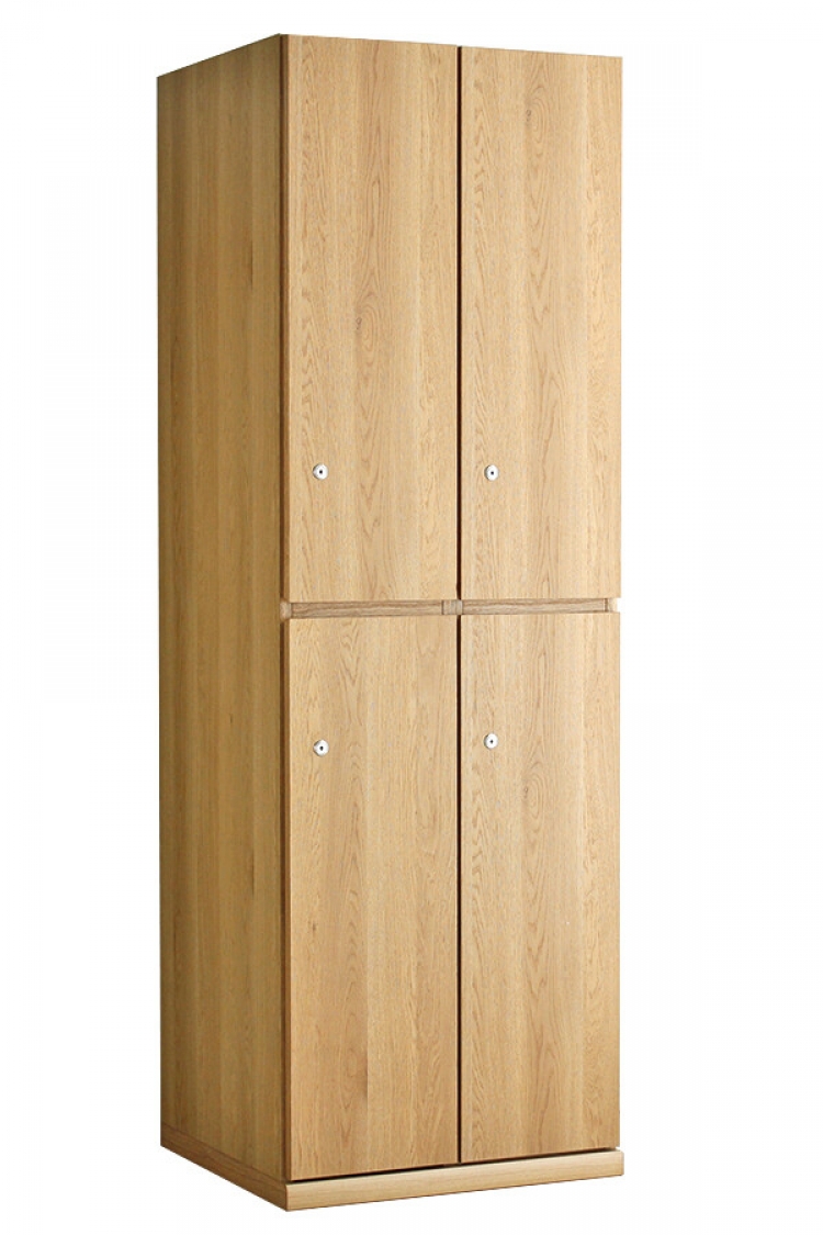 木製ロッカー(4人用)