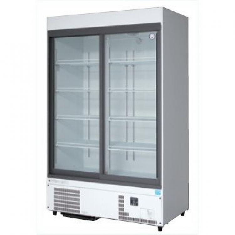 冷蔵リーチインケース（スライド扉）