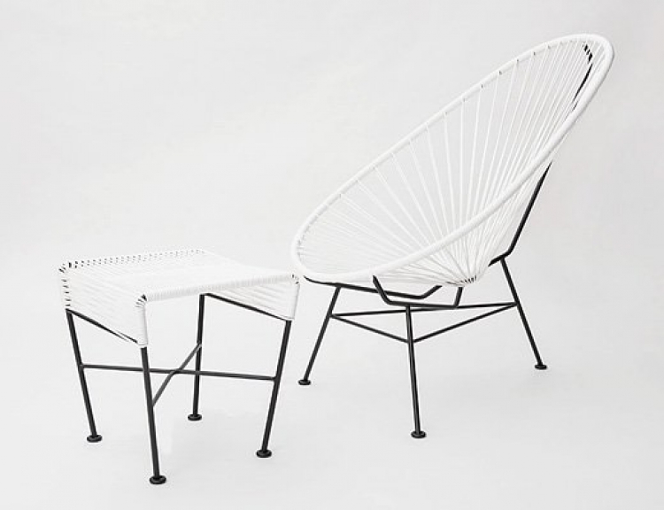 スツール(アカプルコ)ホワイト