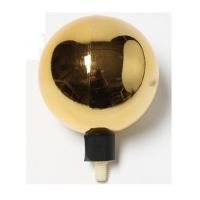 国旗ポール用キャップ 金球玉