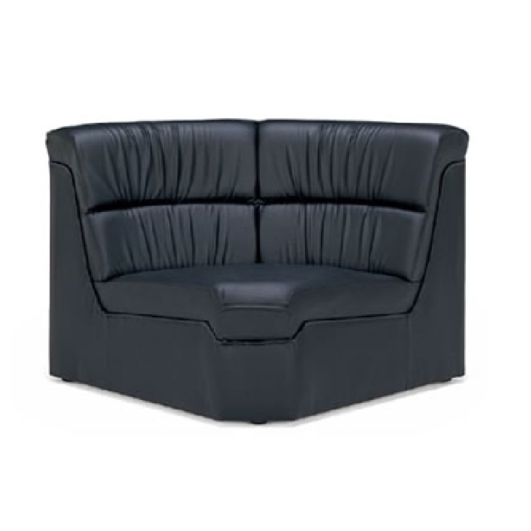 コーナーチェア(プリーダ) ブラック