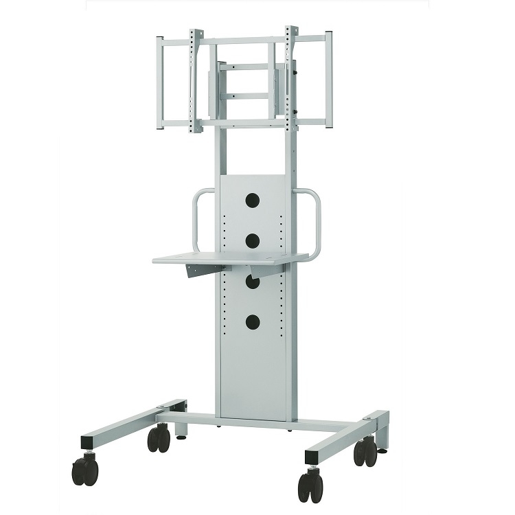 液晶専用フロアスタンド(PH-817)シルバー