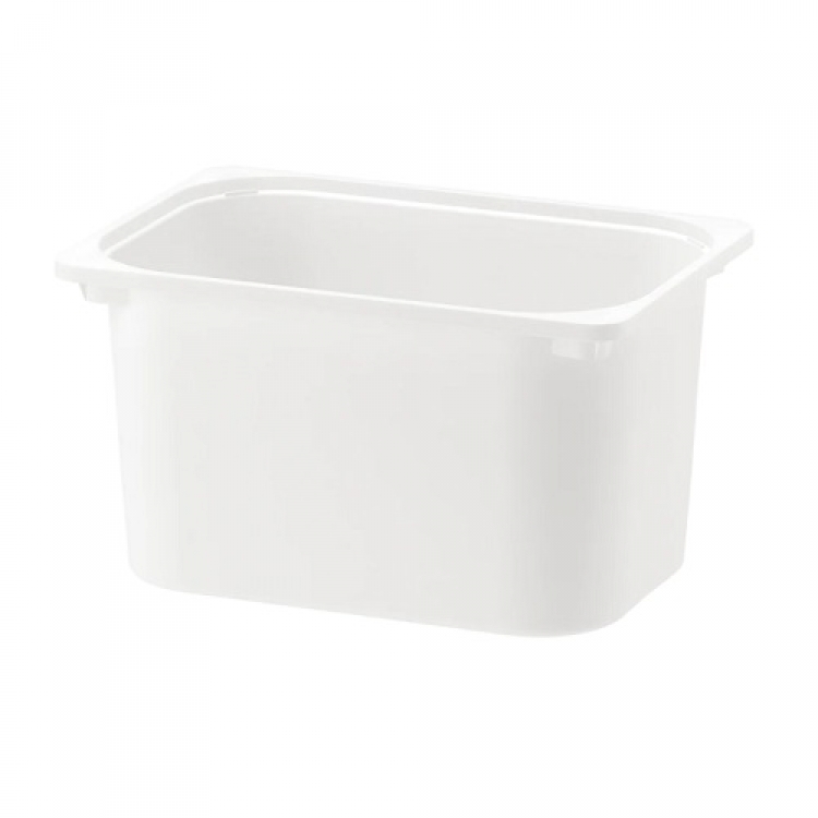 収納ボックス（トロファスト）ホワイト