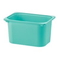 収納ボックス(トロファスト)ターコイズ