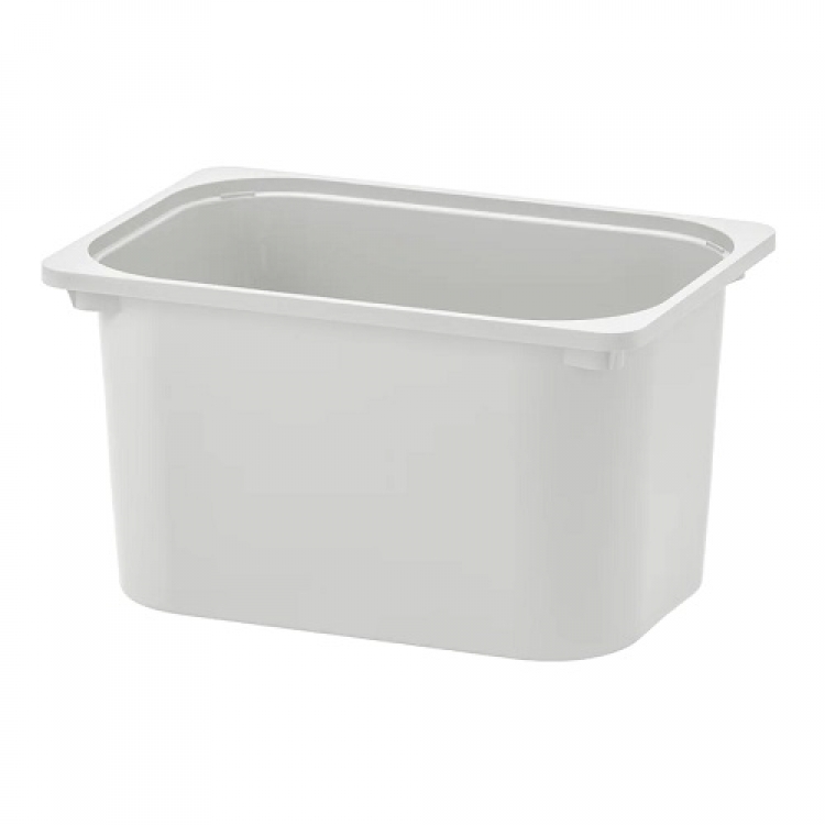 収納ボックス（トロファスト）グレー