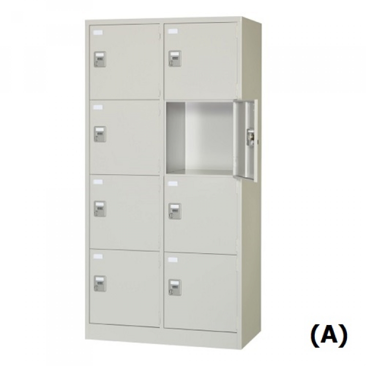 ダイヤル式ロッカー