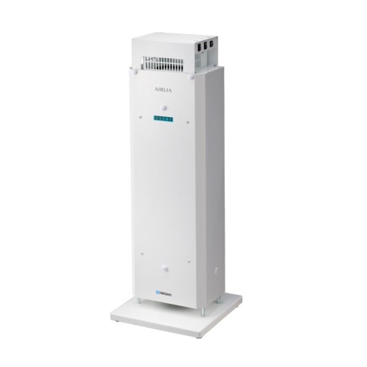 空気循環式紫外線洗浄機(エアーリアデュアル)33畳 光の力で菌・ウイルスを除去