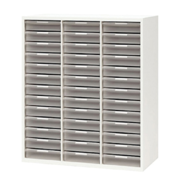 ホワイト書庫(G/B)トレー