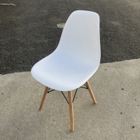 シェルサイドチェア(ホワイトB)