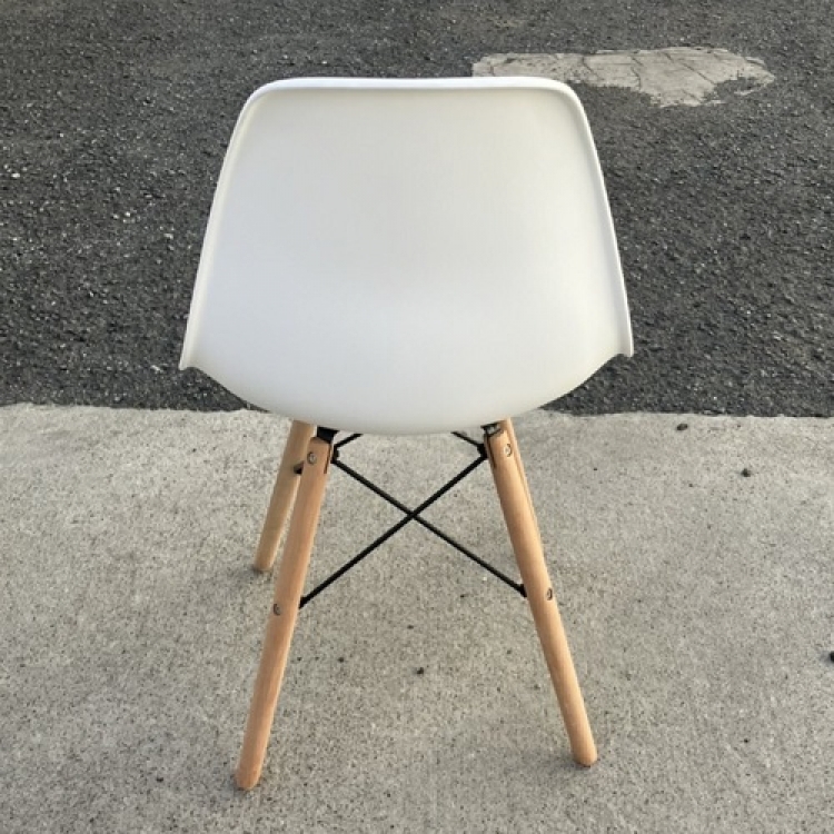 シェルサイドチェア(ホワイトB)