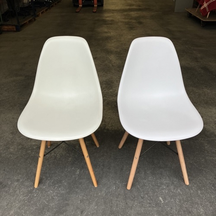 シェルサイドチェア(ホワイトB)