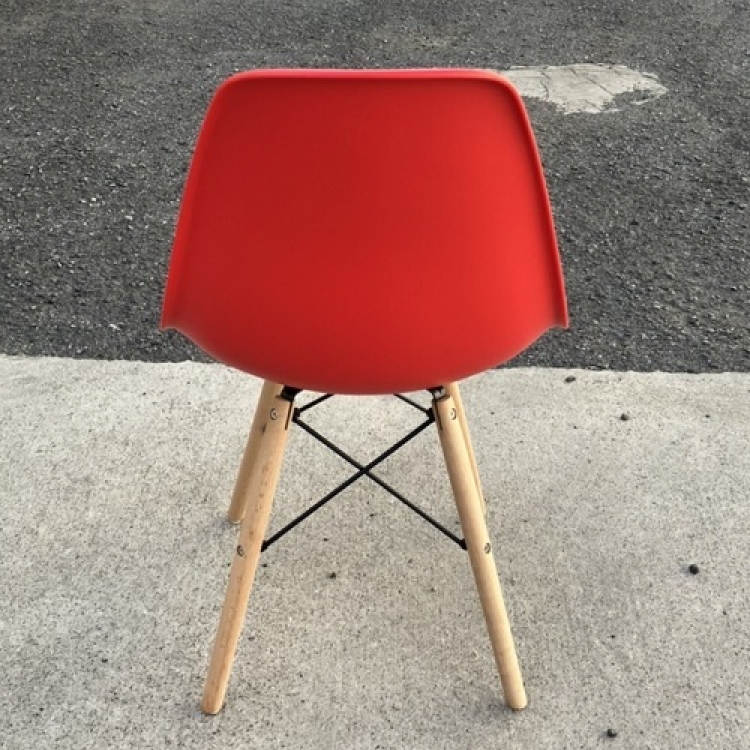 シェルサイドチェア(レッドB)