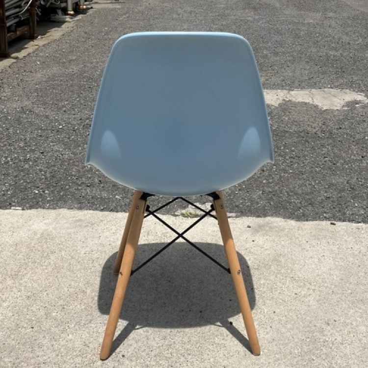 シェルサイドチェア(ブルーB)