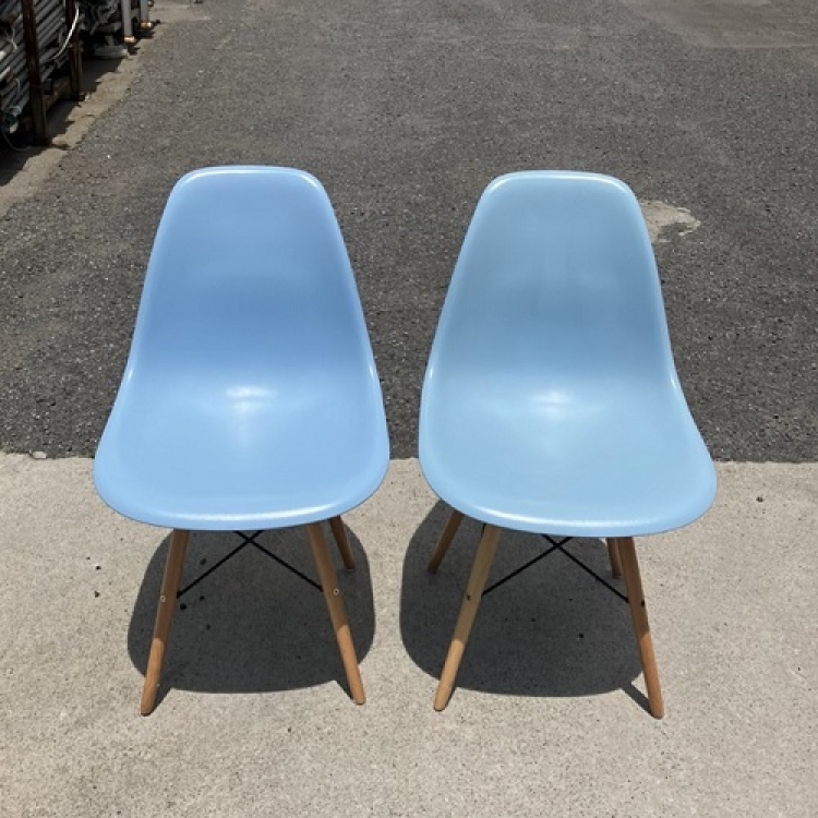 シェルサイドチェア(ブルーB)