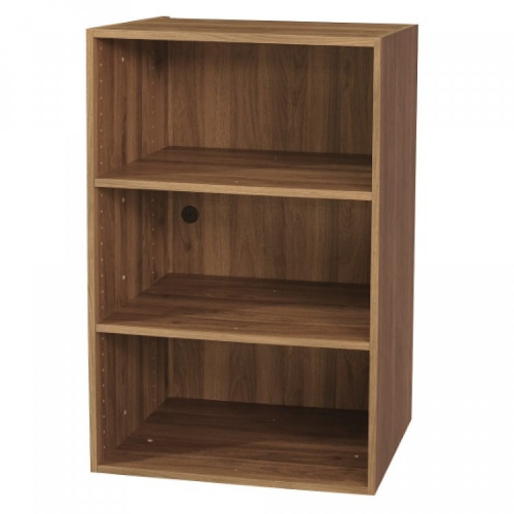 カラーボックスＮ(ミドルブラウン)