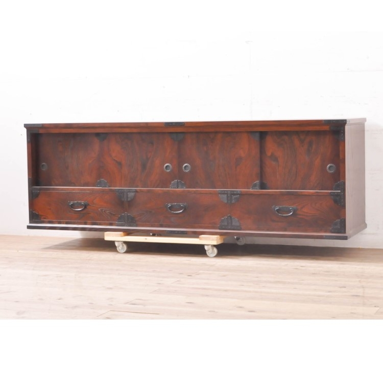 箪笥ローボード