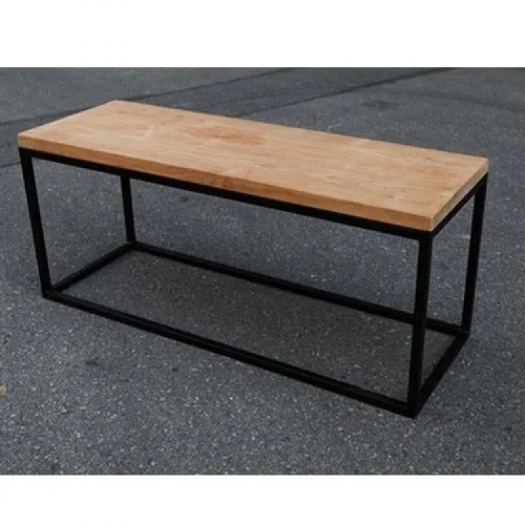 アイアンウッドキューブベンチ