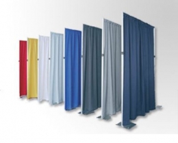 ドレープシステム ドレープH3000(B)ネイビー