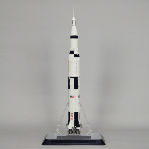 置物レンタル｜アポロ11号&サターンV型ロケット｜ALL｜ワールド 