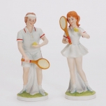 テニス男女