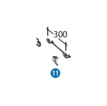 ウッドシェルフラック(棚受)