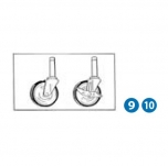 スーパーエレクター(キャスター)