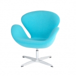 スワンチェア(スカイブルー)