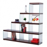 ステアラック・4段(B)ブラウン