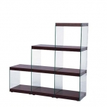 ステアラック・3段(D)ブラウン