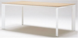 ダイニングテーブル(ディアマンテ)ナチュラル/ホワイト