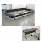会議用テーブル（幕板付）直線・W1800/会議用テーブル（幕板付）直線・W1200/会議用テーブル（幕板付）コーナー