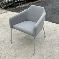 ラウンジチェア(グレー)